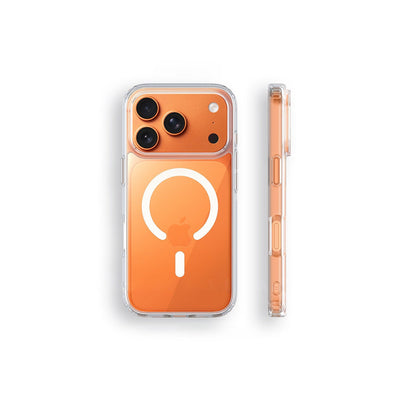 For iPhone 17 Pro Max MagSafe Case – Crystal Clear