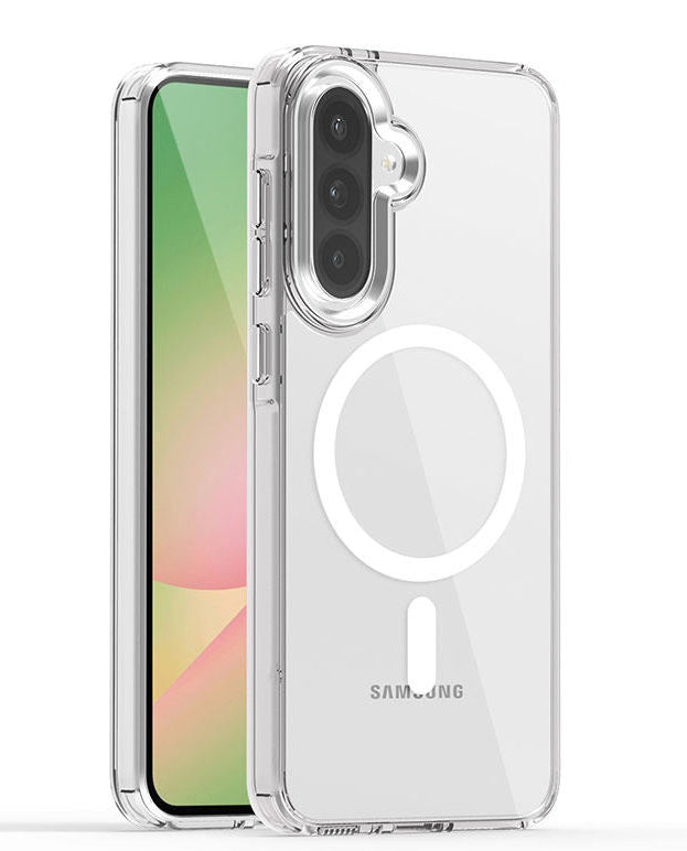 Clear Magnetic Case for Samsung Galaxy A25 with MagSafe