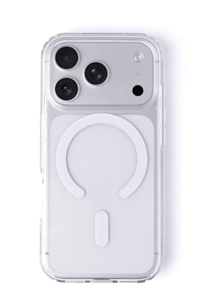 For iPhone 17 Pro Max MagSafe Case – Crystal Clear