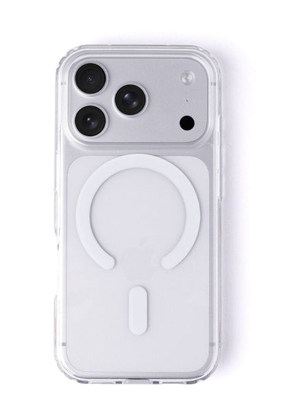 For iPhone 17 Pro Max MagSafe Case – Crystal Clear