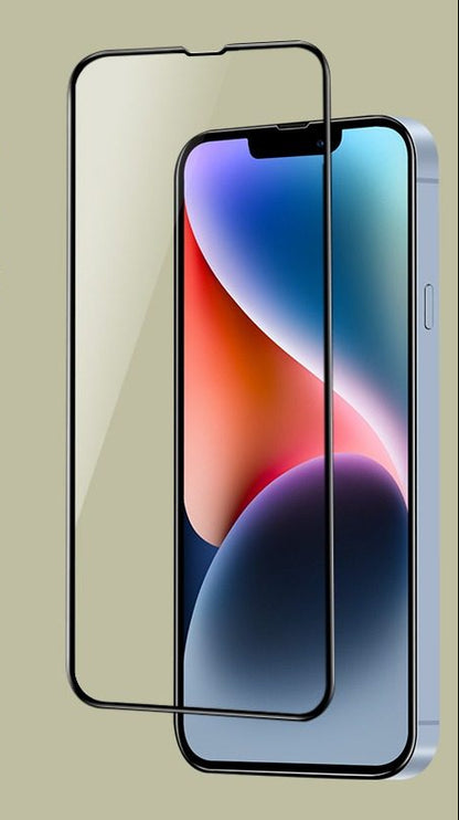 [2 Pack]Full Screen For iPhone 13 Pro Tempered Glass Screen Protector
