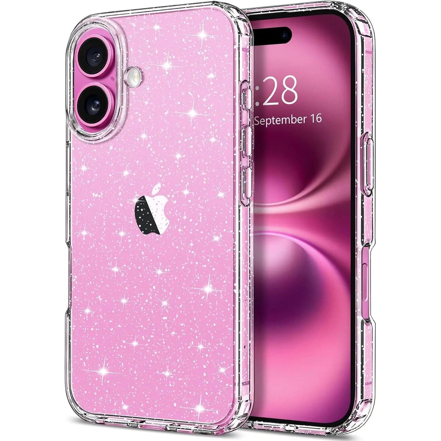 Glitter Case for iPhone 16 Plus