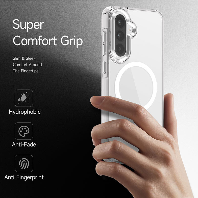 Clear Magnetic Case for Samsung Galaxy A25 with MagSafe