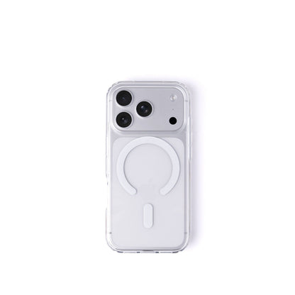 For iPhone 17 Pro Max MagSafe Case – Crystal Clear