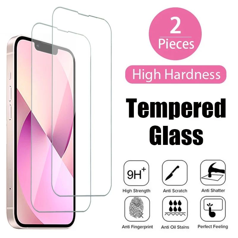 For iPhone 14 Magsafe Clear Case+ 2  x Screen Protectors + 1 x Camera Lens Protector