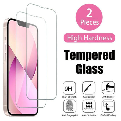 For iPhone 14 Magsafe Clear Case+ 2  x Screen Protectors + 1 x Camera Lens Protector