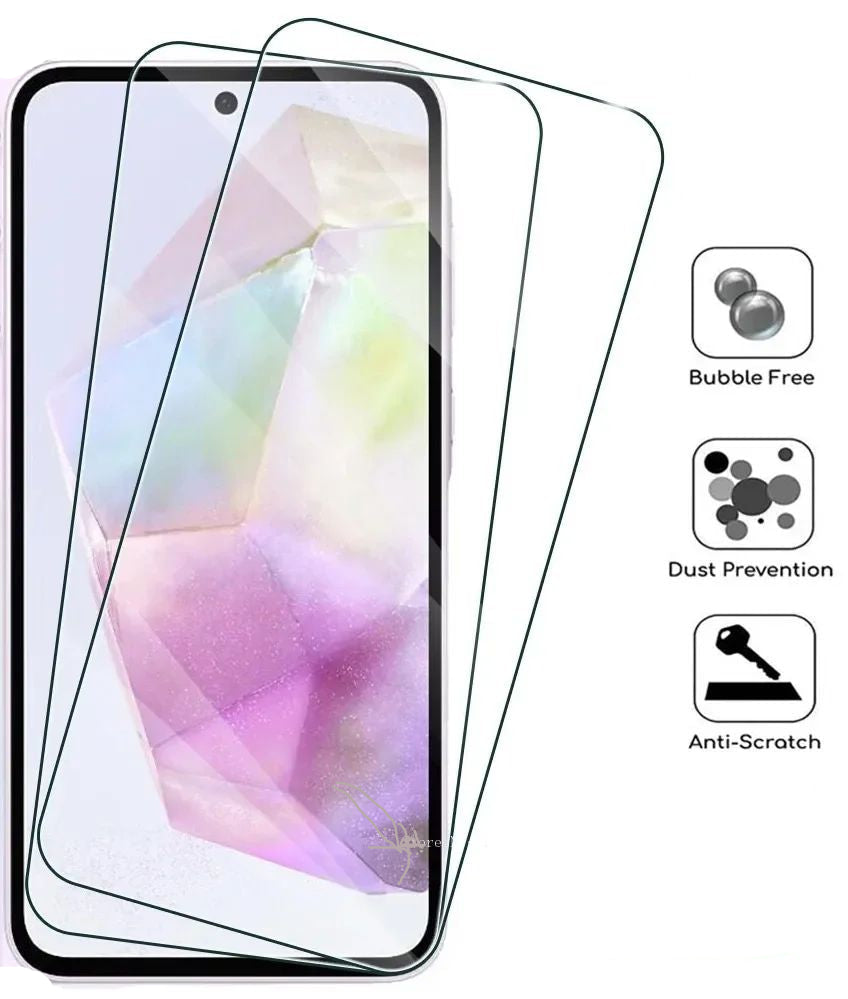 For Samsung Galaxy A36 Glass Screen Protector[2pack]