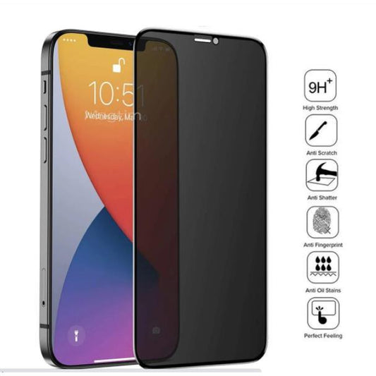 Privacy Anti-Spy Glass Screen Protector For iPhone 15 I 15Pro I 15plus I 15 Pro max