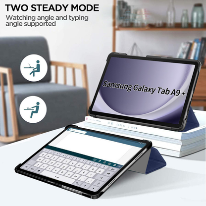 For Samsung Galaxy Tab A9  Tablet Case Folio Smart Case Cover