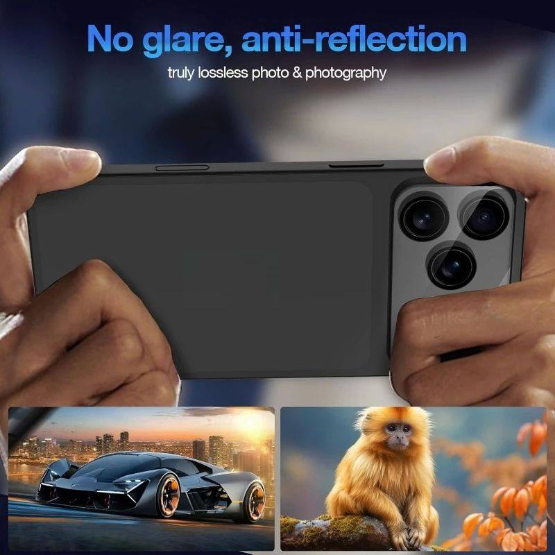 [3 Pack]For iPhone 17 Pro Camera Lens Tempered Glass Protectors