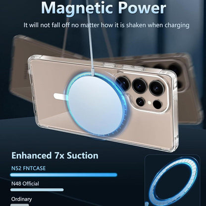For Samsung Galaxy S25 Ultra MagSafe Clear Case