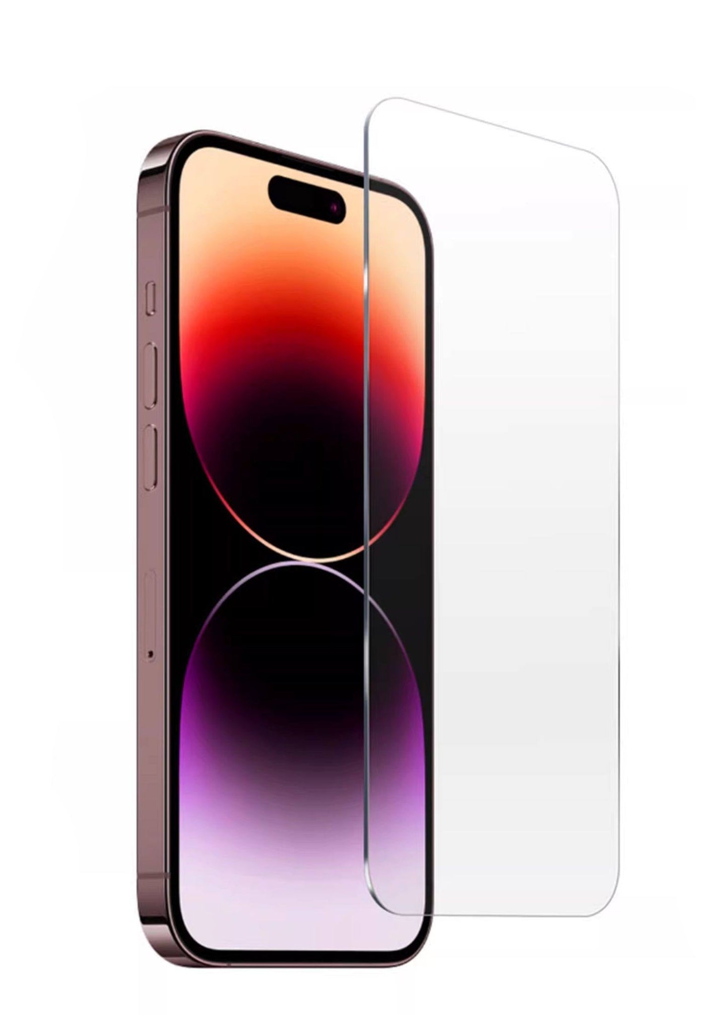 For iPhone 16 Tempered Glass Screen Protector + Camera Lens Protector