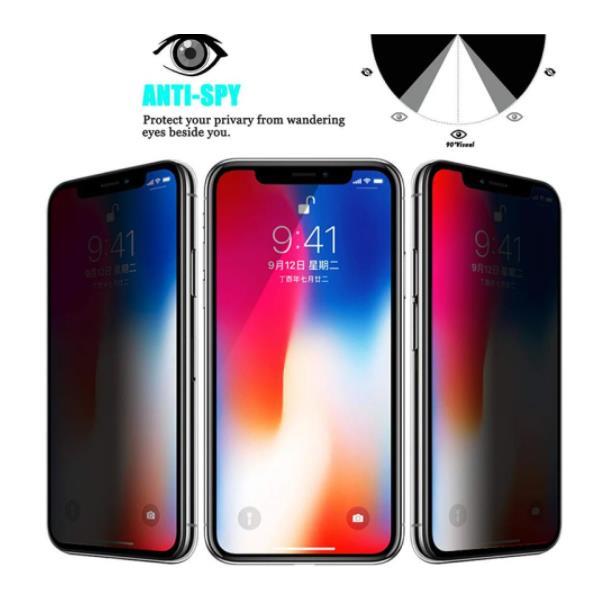 Privacy Anti-Spy Glass Screen Protector For iPhone 14 I 14 Plus I 14 Pro I 14 Pro max