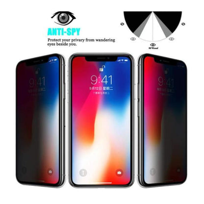 Privacy Anti-Spy Glass Screen Protector For iPhone 14 I 14 Plus I 14 Pro I 14 Pro max