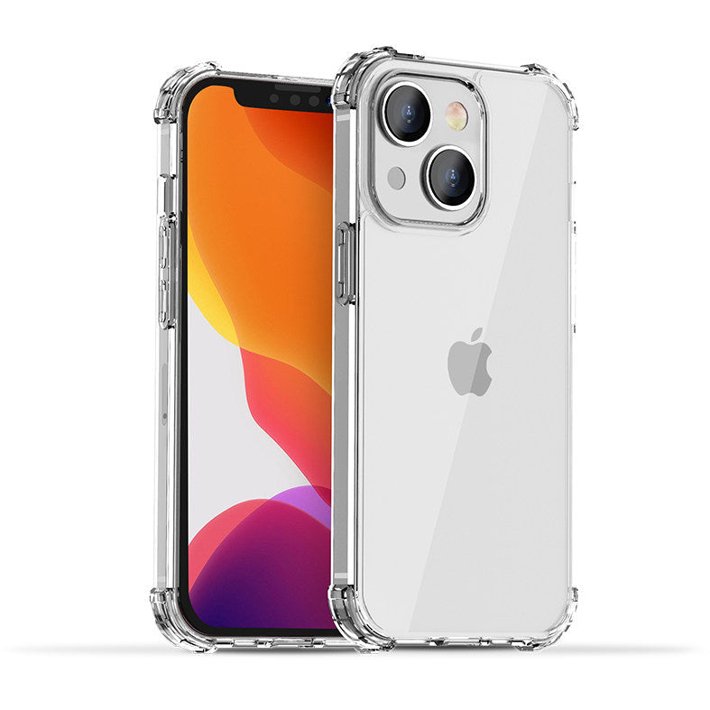 iPhone 14 Plus Case with Corner Protection, Clear Shockproof Cover