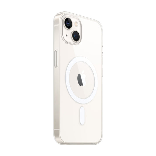 MagSafe Shockproof Case For  iPhone 15 Plus  -Clear
