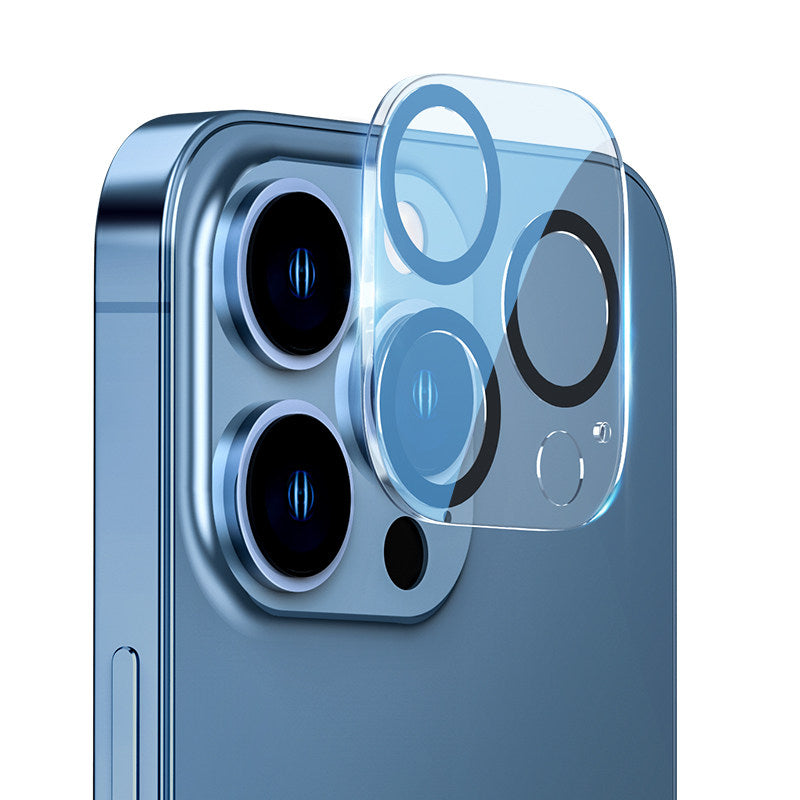 [2 Pack] Camera Lens Protectors for iPhone 13 Pro Max