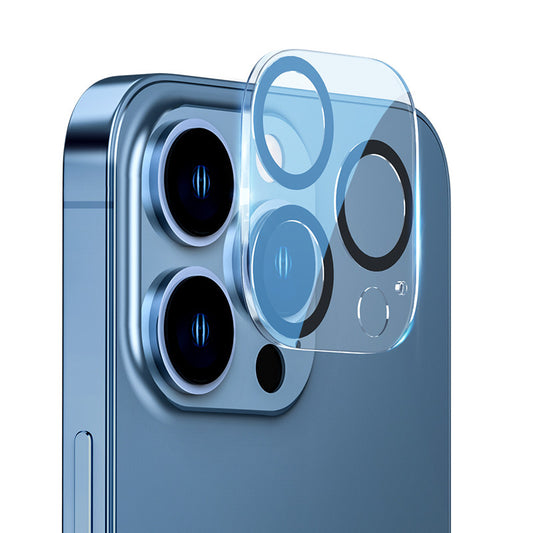 [2 Pack] Camera Lens Protectors for iPhone 15 Pro