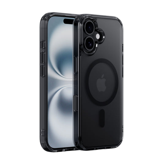 For iPhone 17 Magsafe Compatible Case-Black