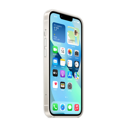 iPhone 13 Clear MagSafe Case –Crystal Shield with Strong Magnetic Alignment