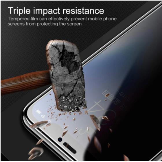 Privacy Anti-Spy Glass Screen Protector For iPhone 14 I 14 Plus I 14 Pro I 14 Pro max