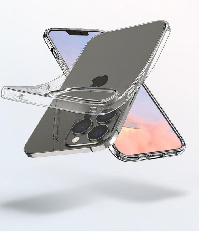 For iPhone 13 Pro Clear Case  + 2 x Screen Protectors