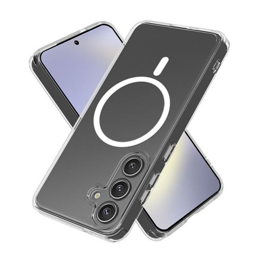 For Samsung Galaxy A27 Clear Case with Magsafe