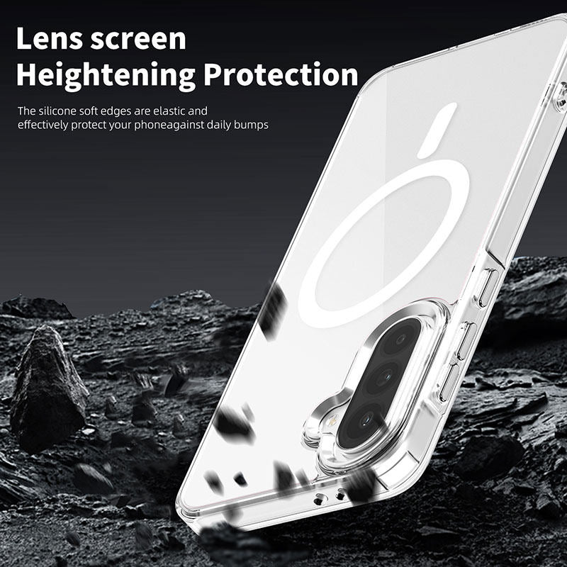 Clear Magnetic Case for Samsung Galaxy A25 with MagSafe