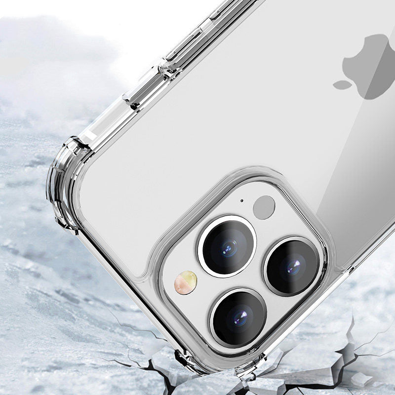 iPhone 13 Pro Max Case with Corner Protection, Clear Shockproof Cover