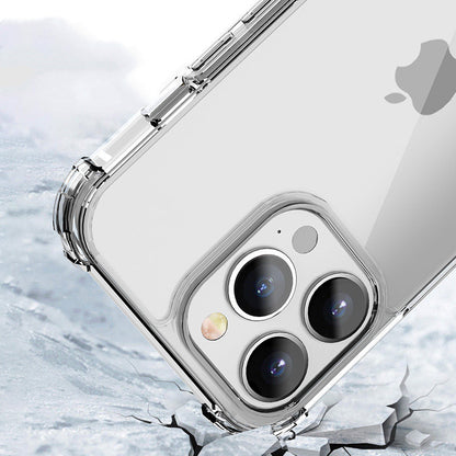 iPhone 13 Pro Max Case with Corner Protection, Clear Shockproof Cover