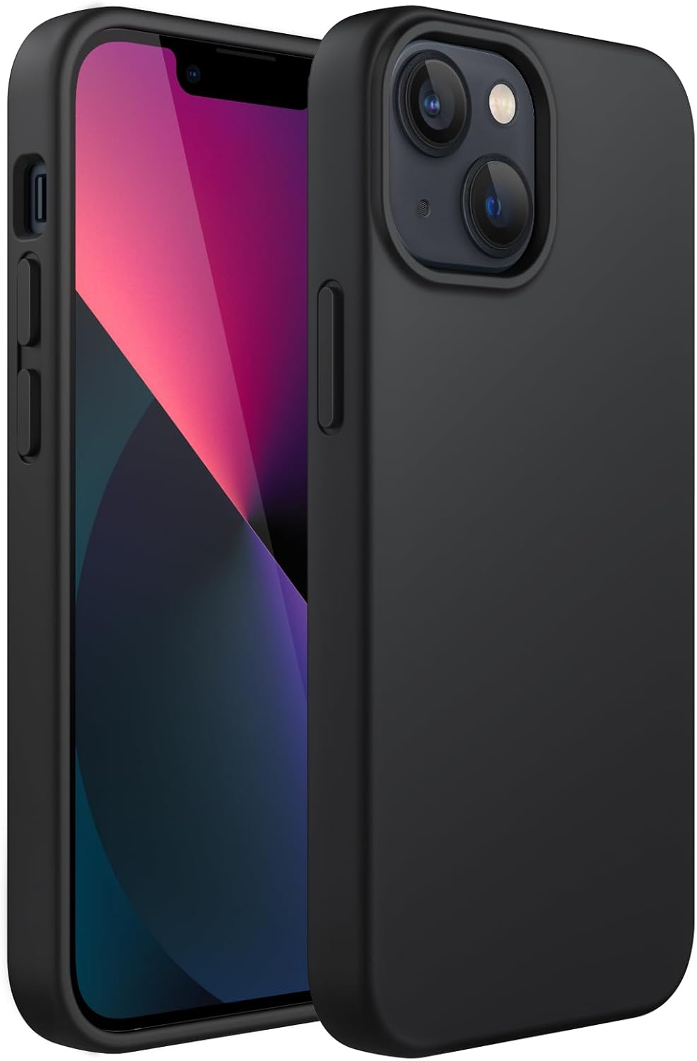 Slim Black Case for iPhone 14 Plus