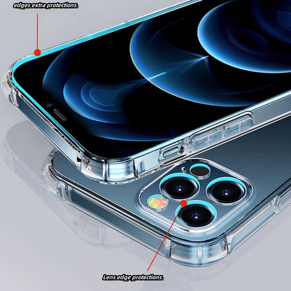 For iPhone 16 Pro Slim Gel clear case