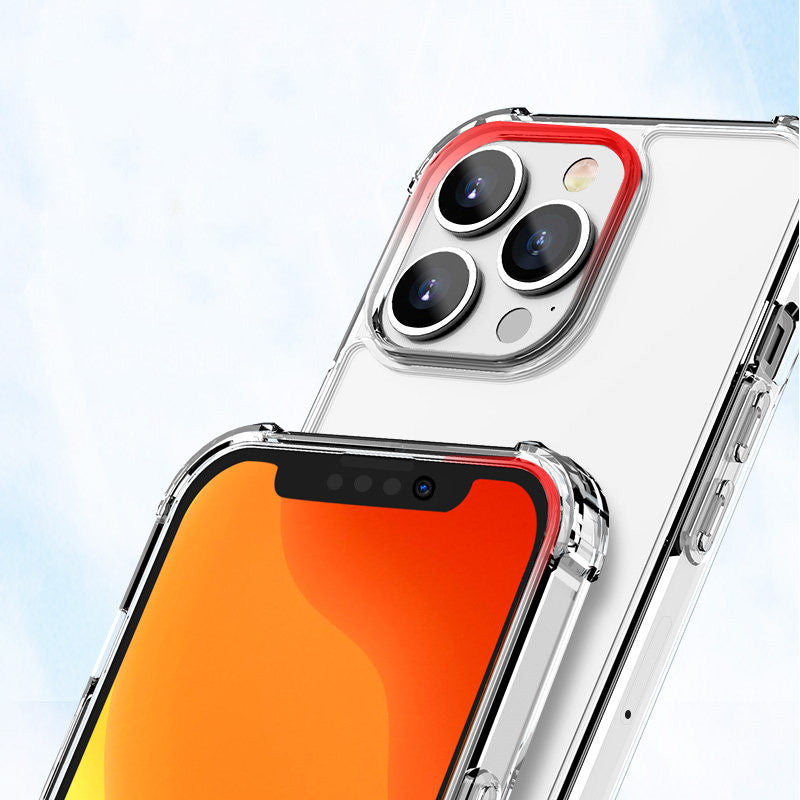 iPhone 13 Pro Max Case with Corner Protection, Clear Shockproof Cover