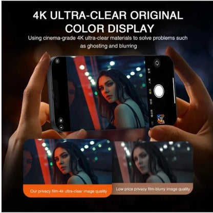 Privacy Anti-Spy Glass Screen Protector For iPhone 14 I 14 Plus I 14 Pro I 14 Pro max