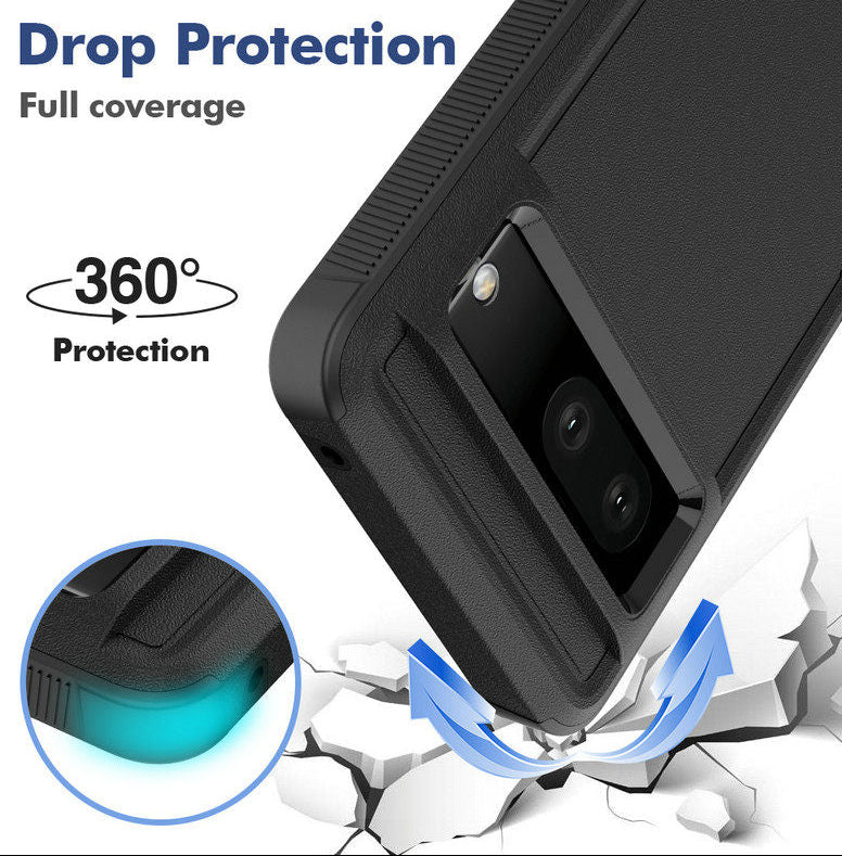 For Google Pixel 8 Shockproof heavy duty  Builder case