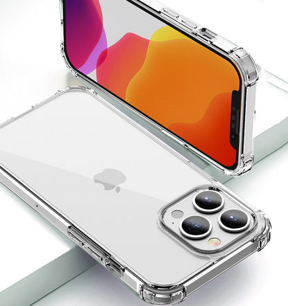 iPhone 13 Pro Max Case with Corner Protection, Clear Shockproof Cover