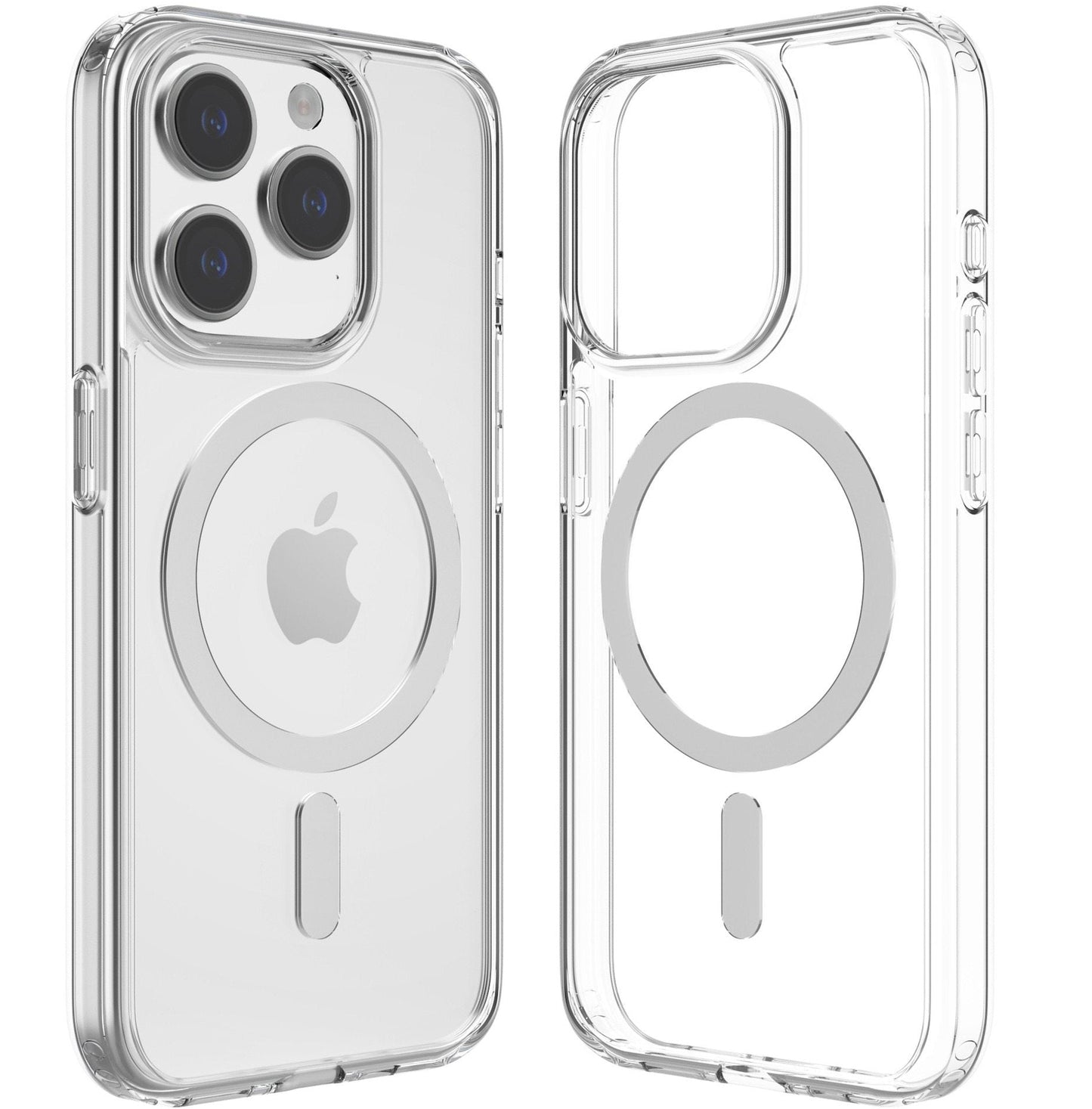iPhone 13 Pro Max Clear MagSafe Case – Crystal Shield with Strong Magnetic Alignment