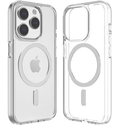 iPhone 13 Pro Max Clear MagSafe Case – Crystal Shield with Strong Magnetic Alignment