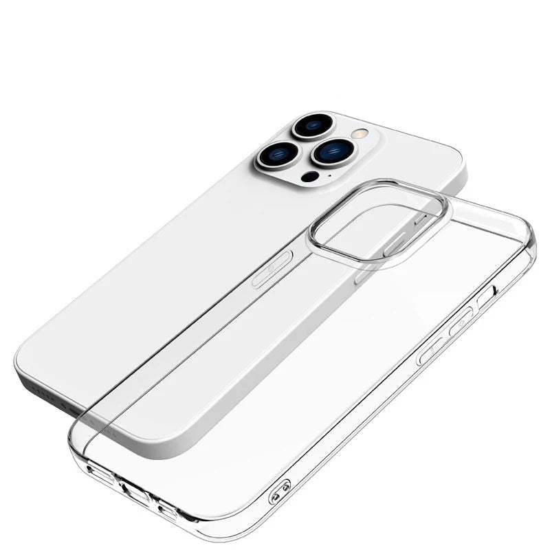 For iPhone 13 Pro Cover Clear Shockproof Case