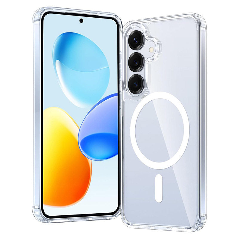 For Samsung Galaxy A17 Clear Case with Magsafe
