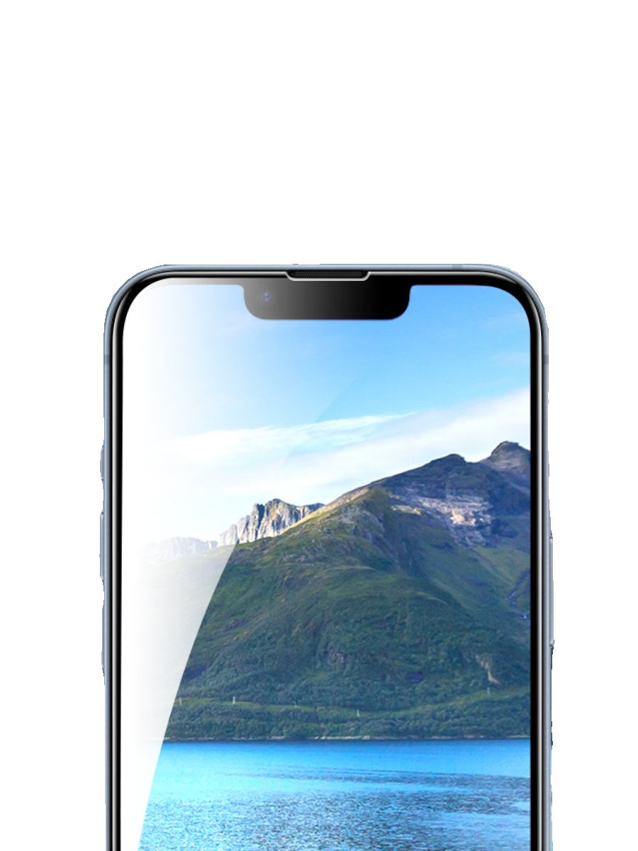 [2 Pack]Full Screen For iPhone 14 Pro Max Tempered Glass Screen Protector