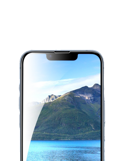 [2 Pack]Full Screen For iPhone 14 Pro Max Tempered Glass Screen Protector