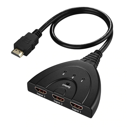 HDMI Splitter with 3 Ports