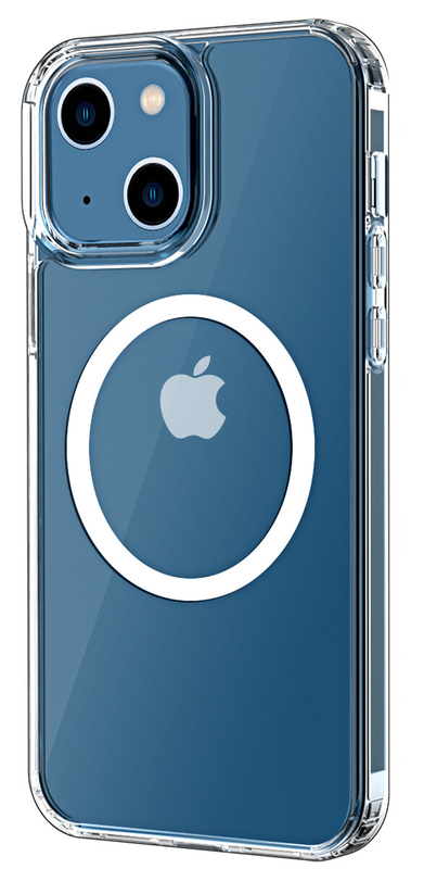 For iPhone 13 MagSafe Case + 1x Glass Protectors