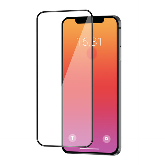 [2 Pack]Full Screen iPhone 15 Pro Tempered Glass Screen Protector