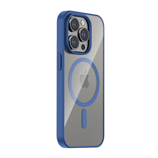 Slim Shockproof Case For  iPhone 15 Pro-Dark Blue