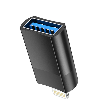 2 Packs  X Lightning Male to USB Female Adapter OTG Converter
