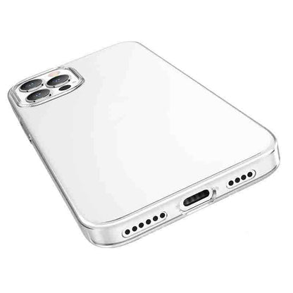 Crystal Clear Case for iPhone 16 Pro , Slim & Protective