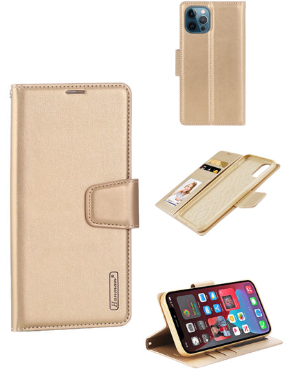 For Samsung Galaxy A05s Wallet Case Gold Colour Flip Cover