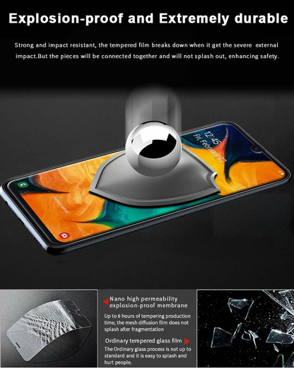 2PACK  For Galaxy A17 Premium Tempered Glass Screen Protector